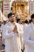 Rath Yatra Procession: AI Mahavir Jayanti example