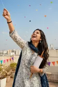 Kite Rooftop: AI Makar Sankranti example
