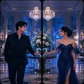 Glam & Gold: AI Matching Wallpapers example