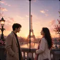Dream Destinations: AI Matching Wallpapers example