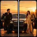 Billionaire Life: AI Matching Wallpapers example
