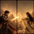 Game Heroes: AI Matching Wallpapers example