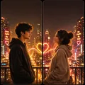 Mood & Scene: AI Matching Wallpapers example