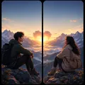 Adventure & Beyond: AI Matching Wallpapers example