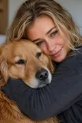Best Friends Portrait: AI Me & My Pet example