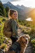 Dog Adventure: AI Me & My Pet example