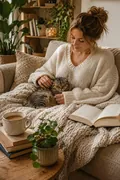 Lazy Sunday Together: AI Me & My Pet example