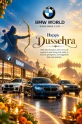 Dussehra Business Greeting: AI Dussehra example