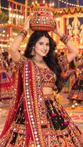 Garbo Garba: AI Navratri example
