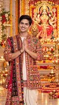 Navratri Darshan: AI Navratri example