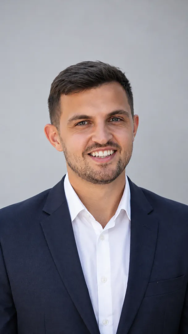 Formal Suit Photo: AI Professional Headshot photo effect