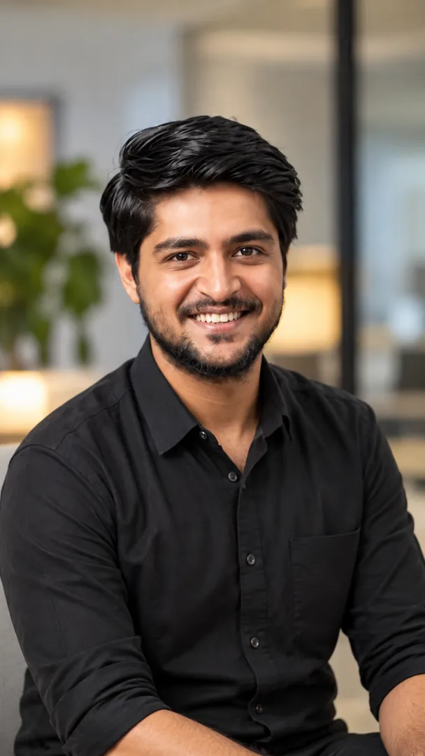 LinkedIn Profile Photo: AI Professional Headshot photo effect example 2