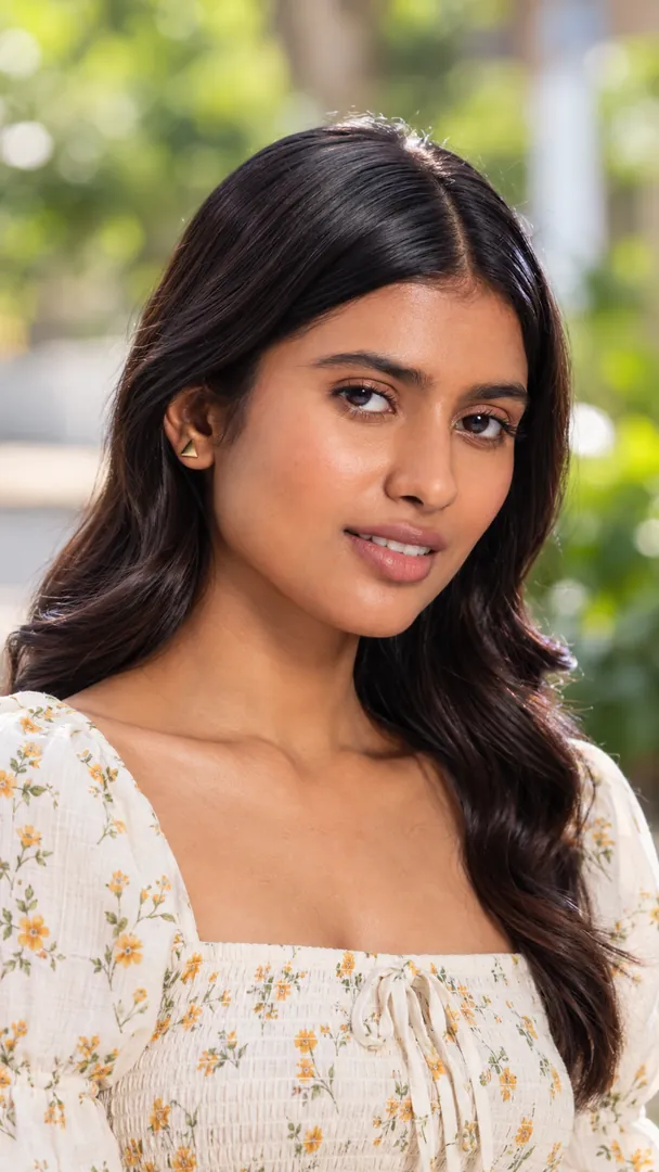Outdoor Natural-Light Headshot: AI Professional Headshot photo effect example 2