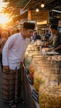 Takjil Bazaar: AI Ramadan example