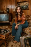 1970s Living Room: AI Retro & Vintage Decades example