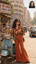 1980s Street Style: AI Retro & Vintage Decades example