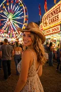 Vintage County Fair: AI Retro & Vintage Decades example