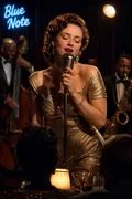 American Retro Music Night: AI Retro & Vintage Decades example