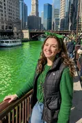 Chicago River Green: AI St. Patrick's Day example