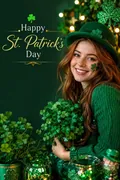 St. Patrick's Day Greeting: AI St. Patrick's Day example