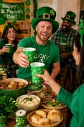 Irish-American Celebration: AI St. Patrick's Day example