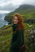 Irish Countryside: AI St. Patrick's Day example