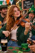 Traditional Irish Music: AI St. Patrick's Day example