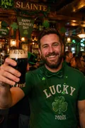 Irish Pub Celebration: AI St. Patrick's Day example