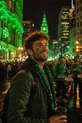 St. Patrick's Night Celebration: AI St. Patrick's Day example