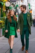 Romantic St. Patrick's Day: AI St. Patrick's Day example