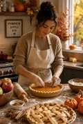 Thanksgiving Baking Day: AI Thanksgiving example