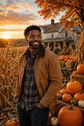 Thanksgiving Harvest: AI Thanksgiving example