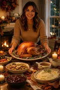 Thanksgiving Turkey Roast: AI Thanksgiving example