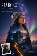 Night Galaxy: AI Travel Poster Art & Vintage Prints example