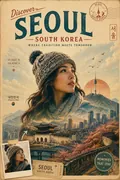 Vintage Poster: AI Travel Poster Art & Vintage Prints example