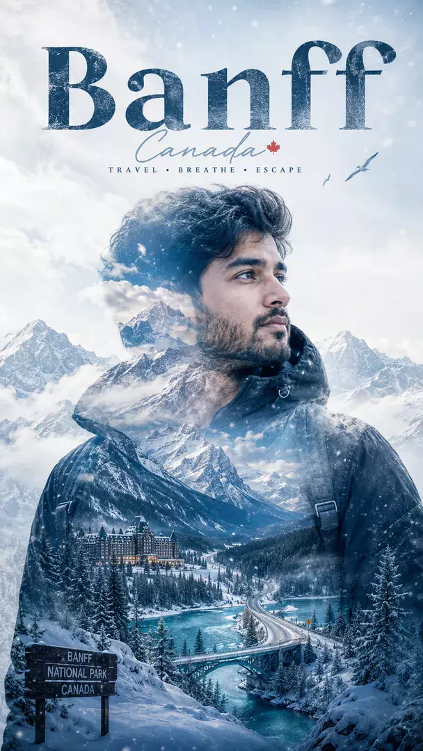 Snow & Winter — AI photo example