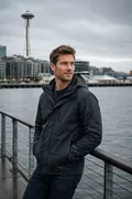 Seattle Waterfront: AI World Cities & Landmarks example