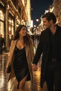 City Date Night: AI Valentine's Day example