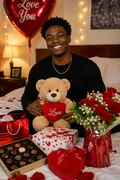 Cute Valentine's Gift Scene: AI Valentine's Day example