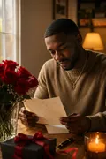 Love Letter Moment: AI Valentine's Day example