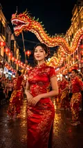 Cap Go Meh Parade: AI Waisak & Imlek Celebrations example